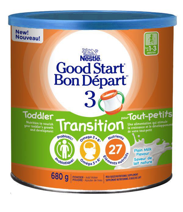 best transition milk from formula