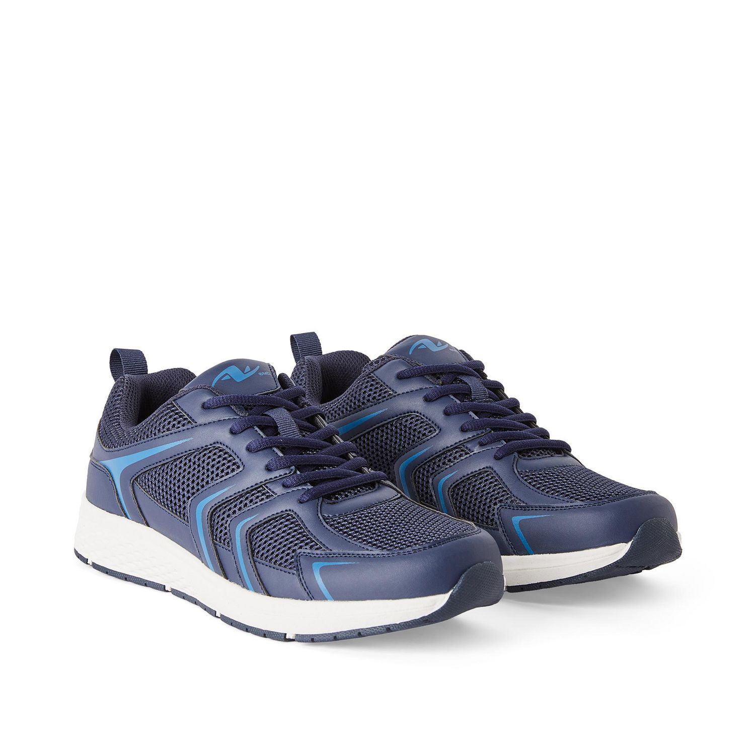 ATHLETIC WORKS MEN LACE UP SNEAKERS, Sizes 7-13