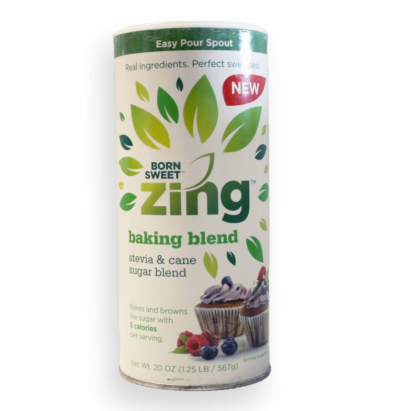 Zing Stevia & Cane Sugar Baking Blend Walmart Canada