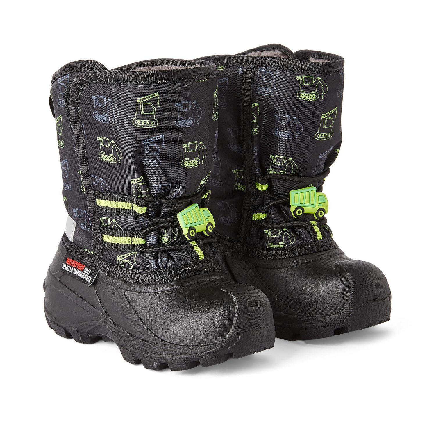 George Toddler Boys' Winter Boots, Sizes 4-10