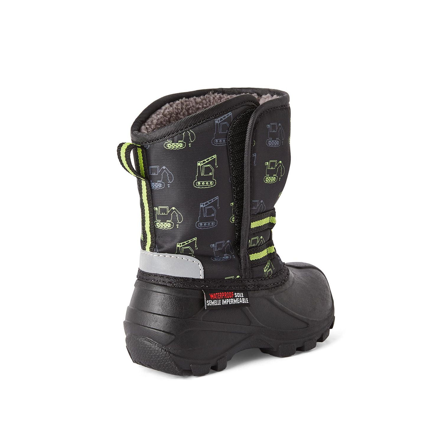 George Toddler Boys' Winter Boots, Sizes 4-10