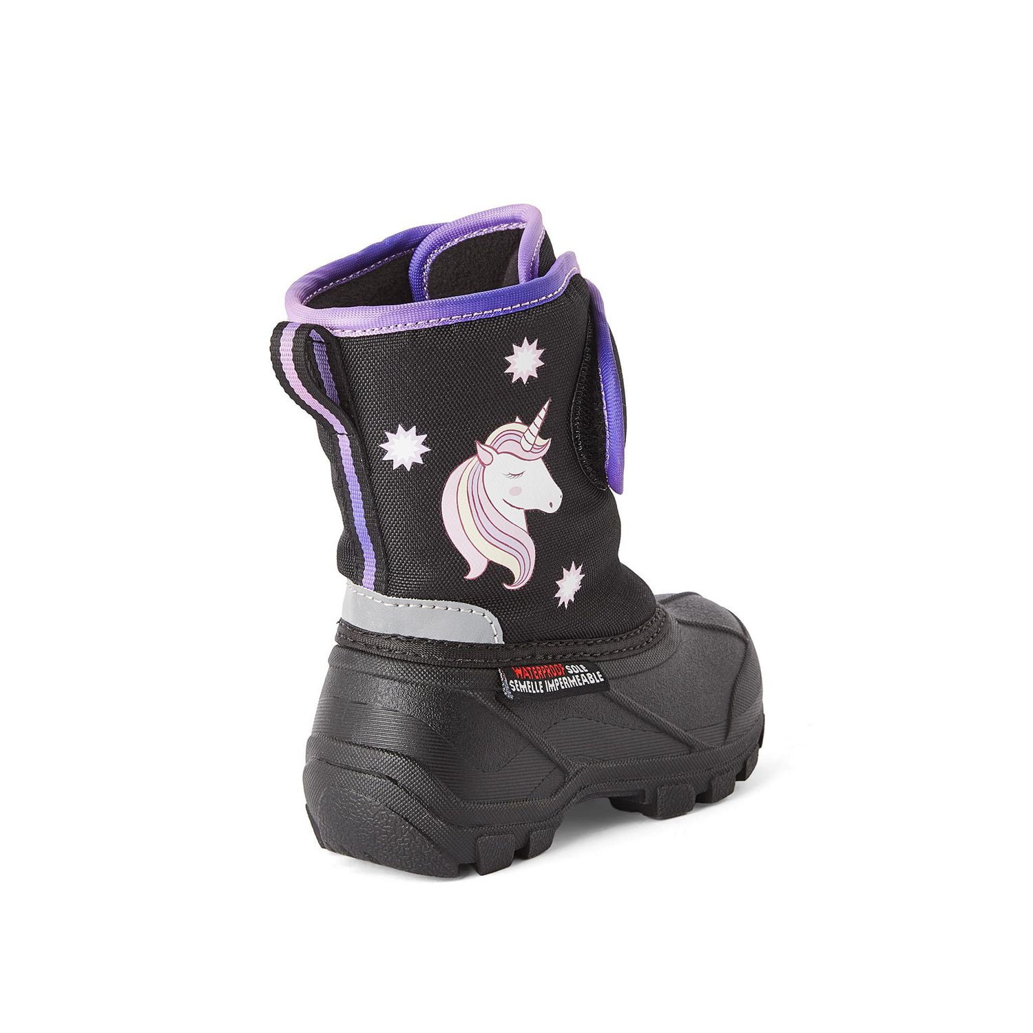 Bottes d’hiver George pour petites filles Tailles 4-10