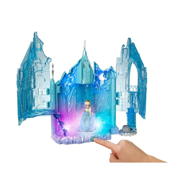 Disney Frozen Small Doll Elsa Castle 