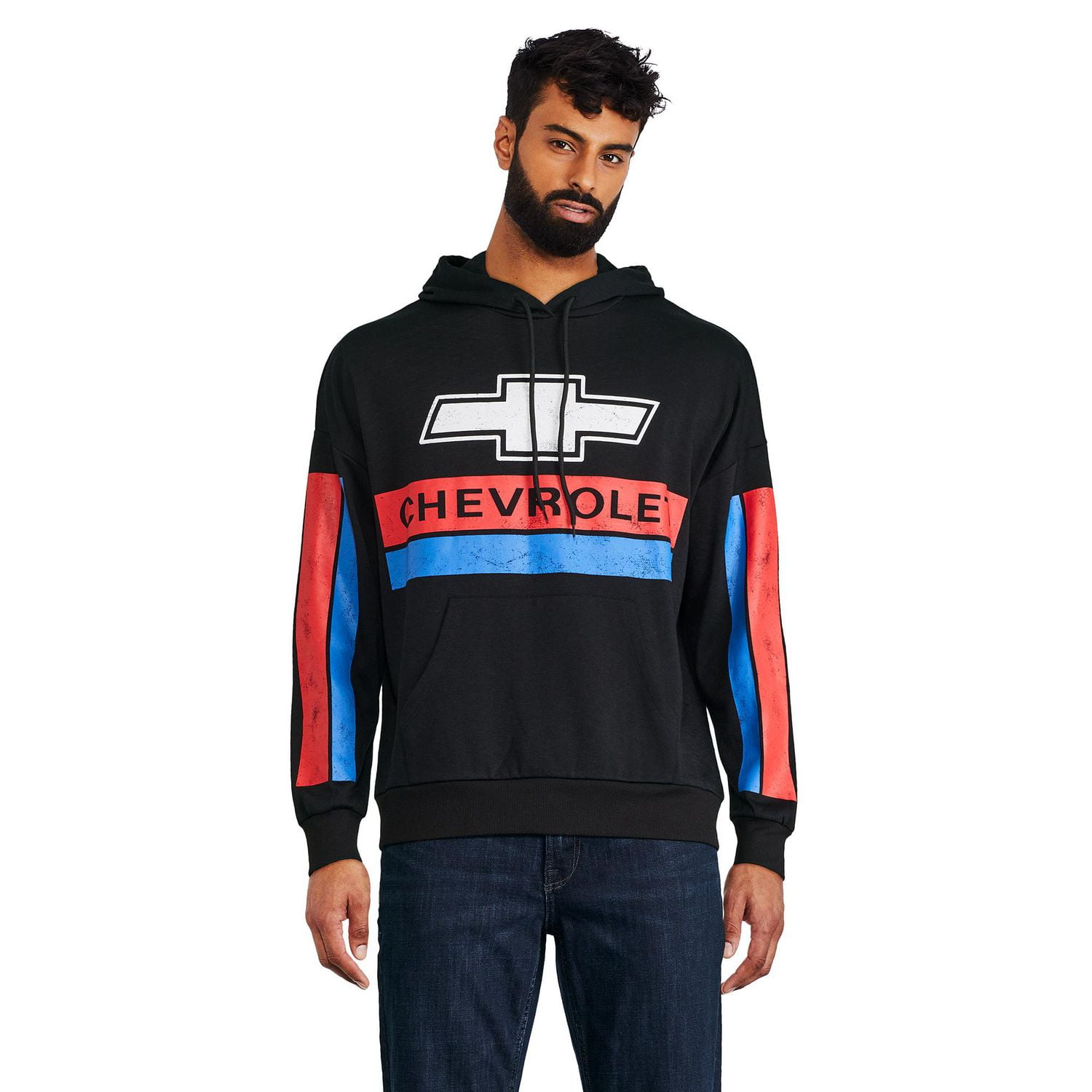 General Motors Men's Chevrolet Hoodie, Sizes S-XL