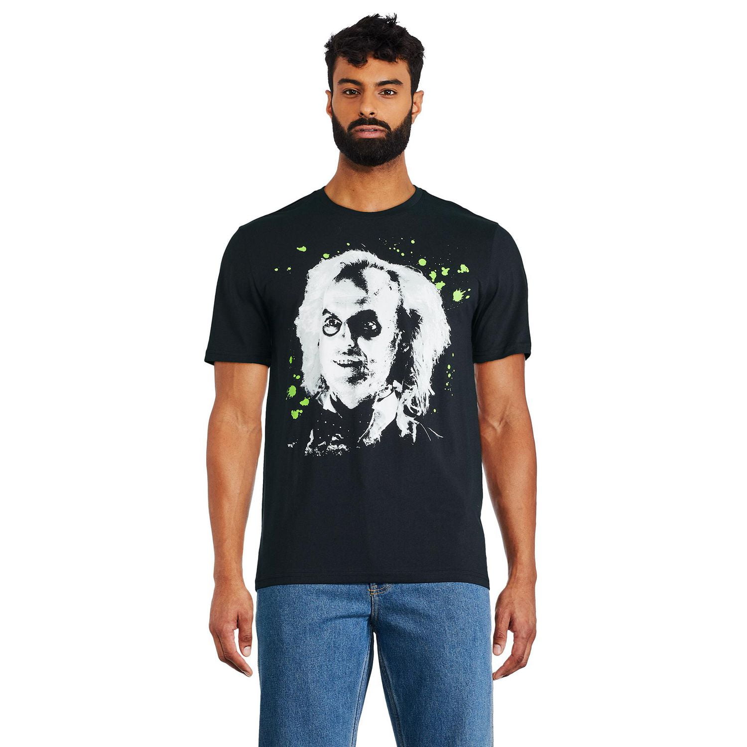 Beetlejuice Men's Short Sleeve Tee, Sizes S-XL