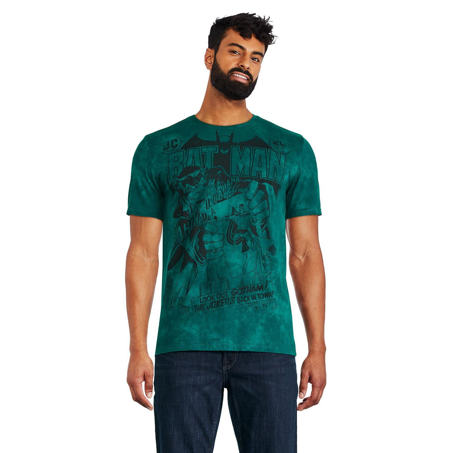 T-shirt Joker Batman pour hommes