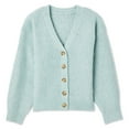 thumbnail image 1 of George Girls' Cozy Cardigan, 1 of 2
