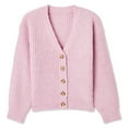 thumbnail image 1 of Cardigan douillet George pour filles, 1 of 2