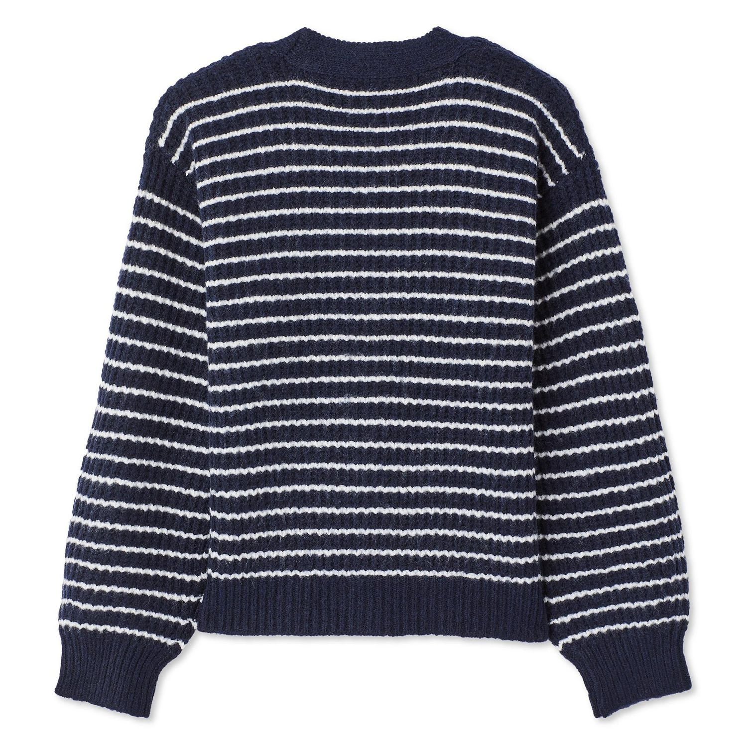 Cardigan en maille de laine torsadée - FR