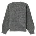 thumbnail image 2 of George Girls' Cozy Cardigan, 2 of 2