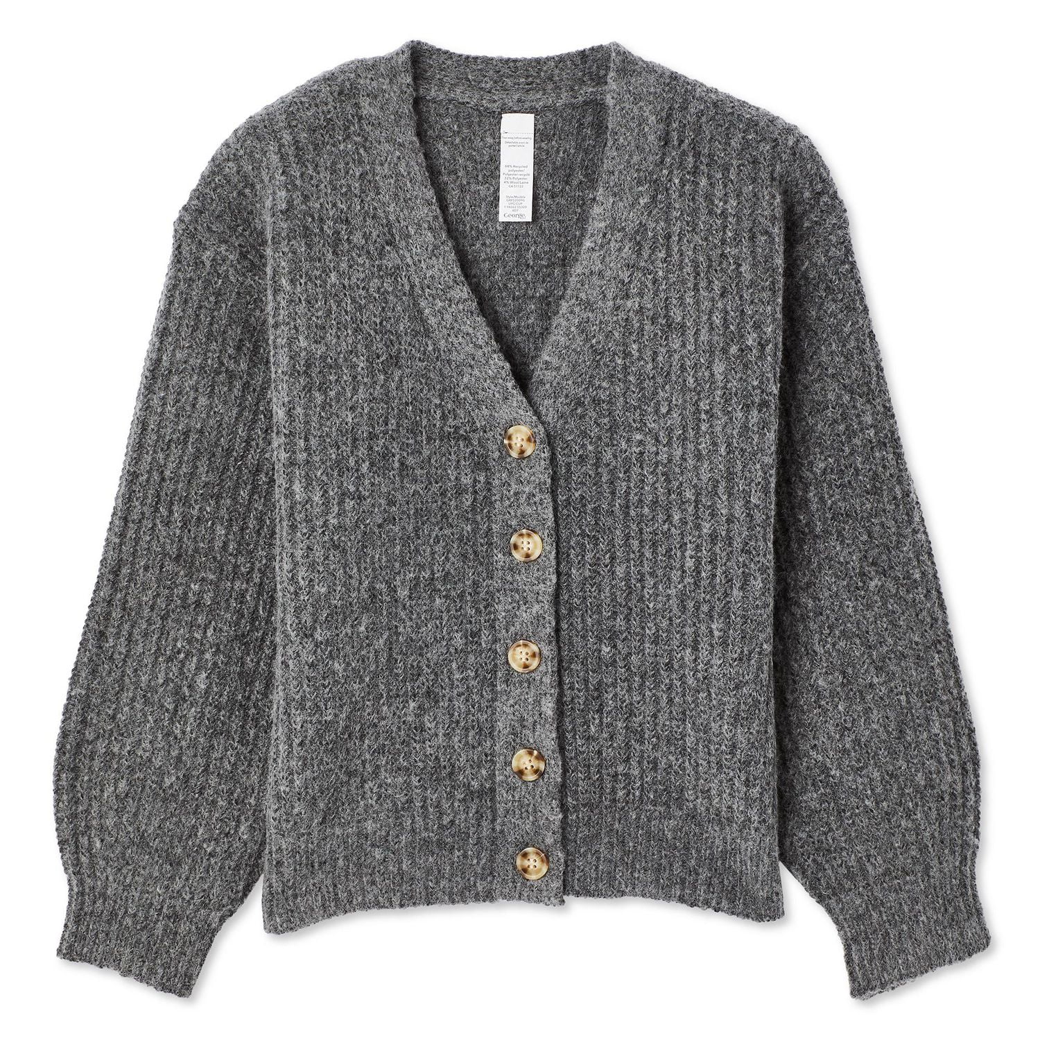 Cardigan Fille 4-5 Ans - Vert - Neuf Avec étiquettes - Idéal Fête