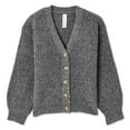 thumbnail image 1 of George Girls' Cozy Cardigan, 1 of 2
