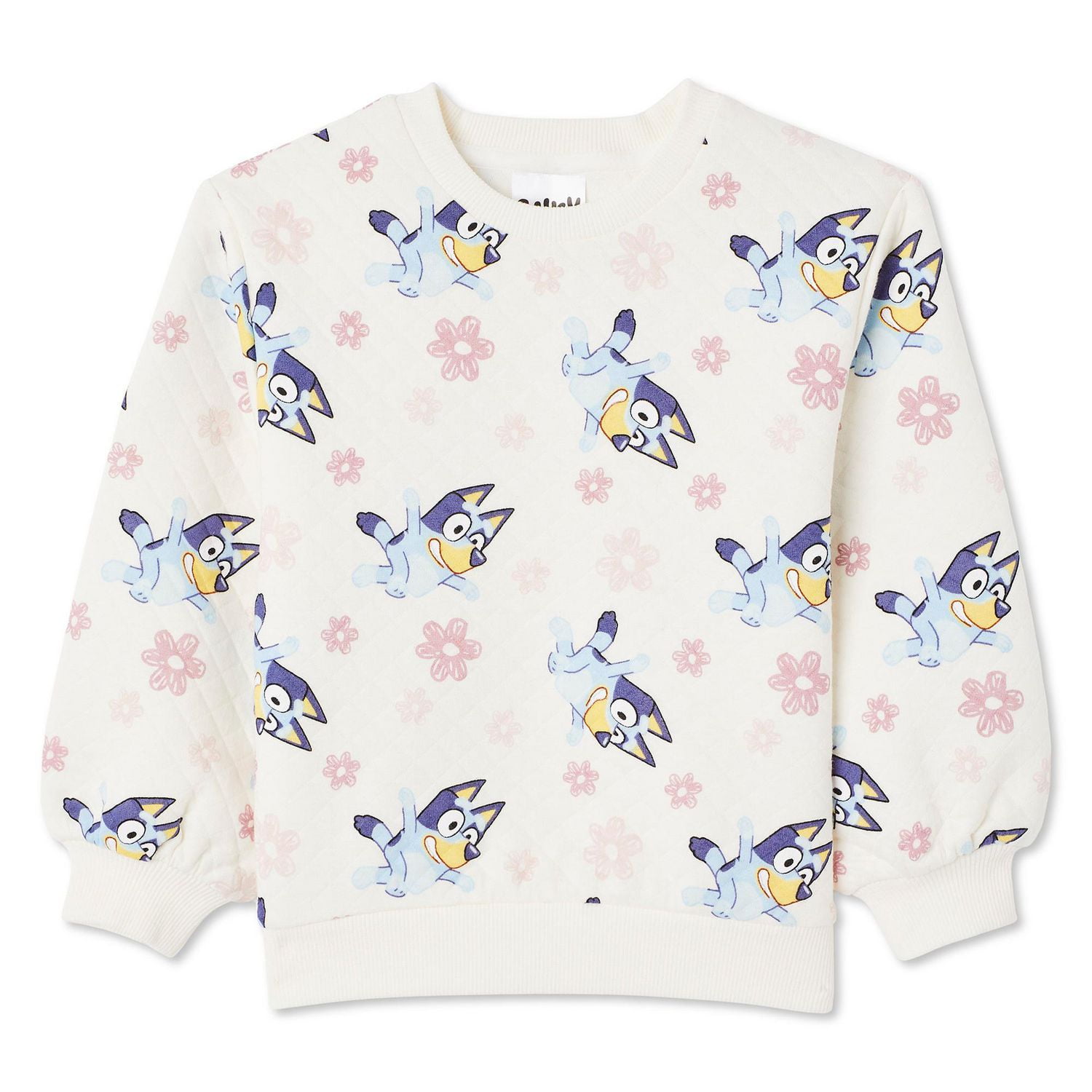 Bluey Toddler Girls' Sweatshirt, Sizes 2T-5T