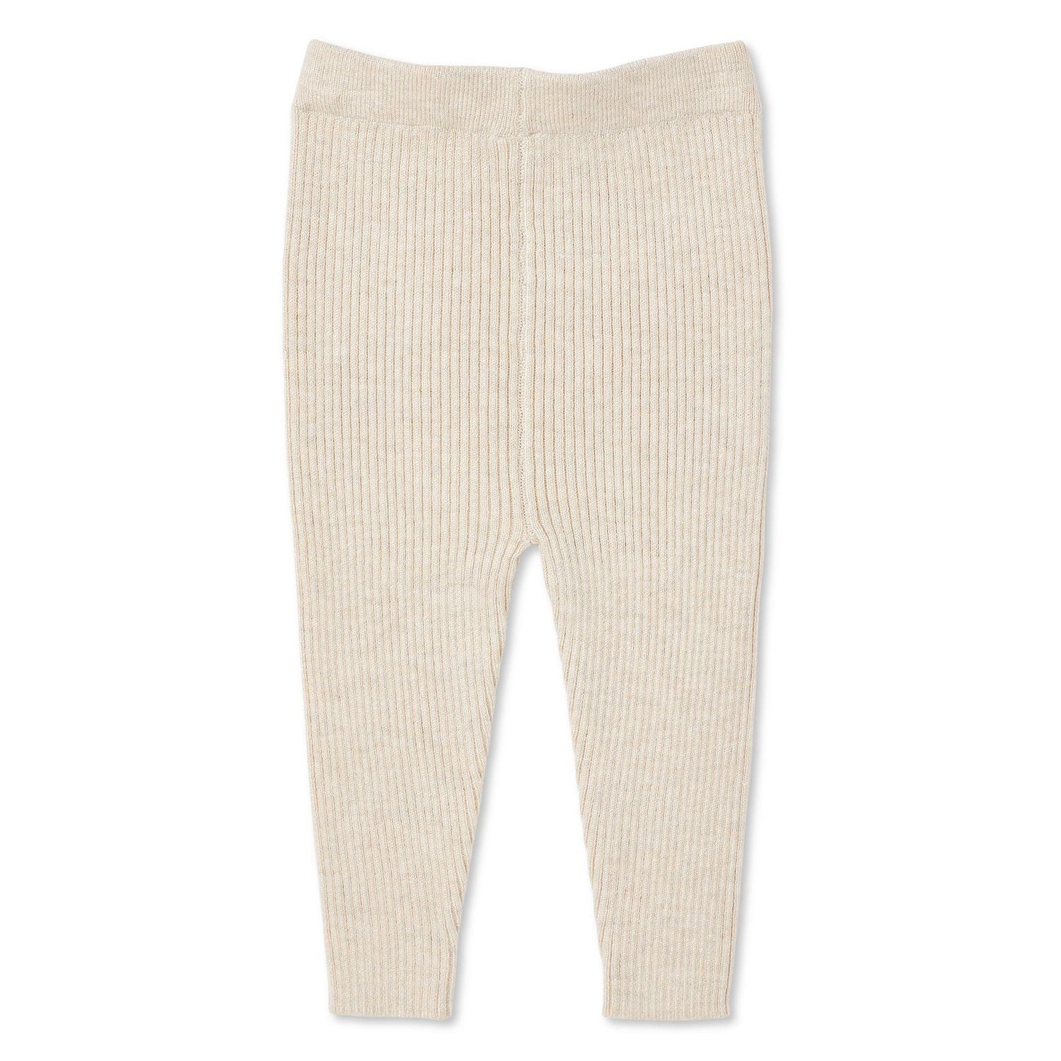 Legging épais en tricot côtelé George pour bébés filles Tailles 0-24 mois