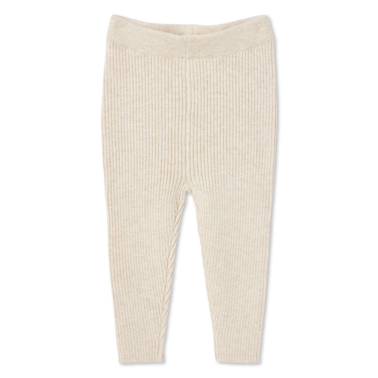 Legging épais en tricot côtelé George pour bébés filles Tailles 0-24 mois