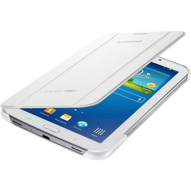 Samsung EFBT210BWEGCA Coverture de livre Tab3 7.0 Blanc