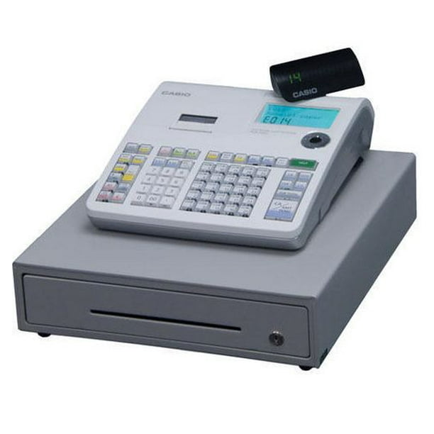 Caisse enregistreuse Casio PCR-T480L