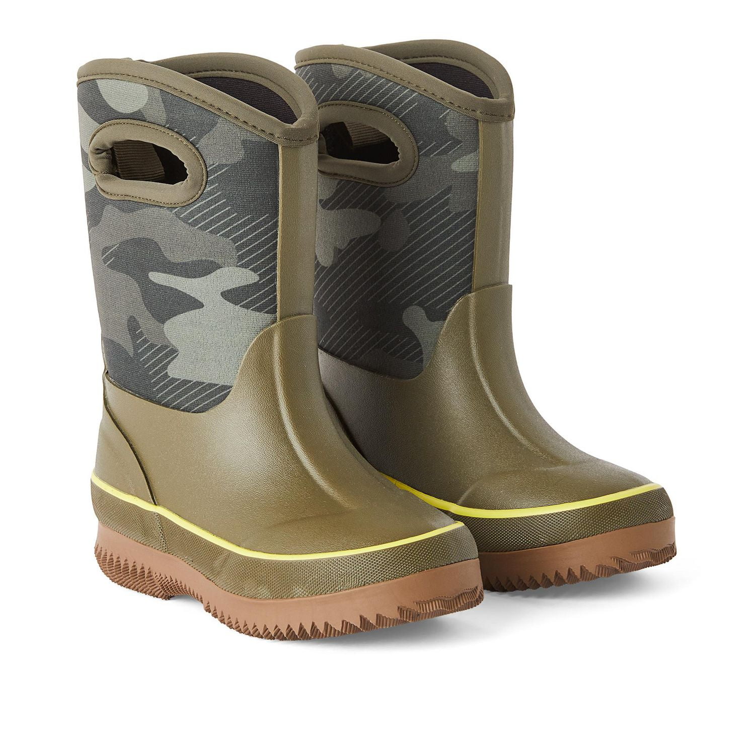 George Toddler Boys Insulated Rain Boots