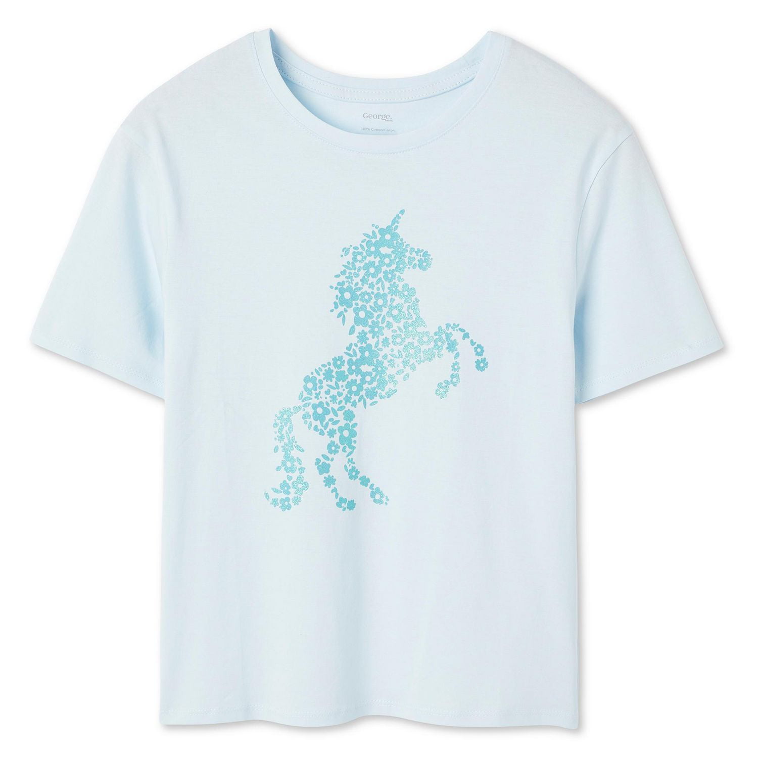 T-shirt avec imprimé graphique George pour filles