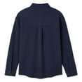 thumbnail image 2 of George Boys' Waffle Button-Up Shirt, 2 of 2