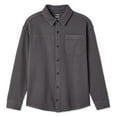 thumbnail image 1 of George Boys' Waffle Button-Up Shirt, 1 of 2