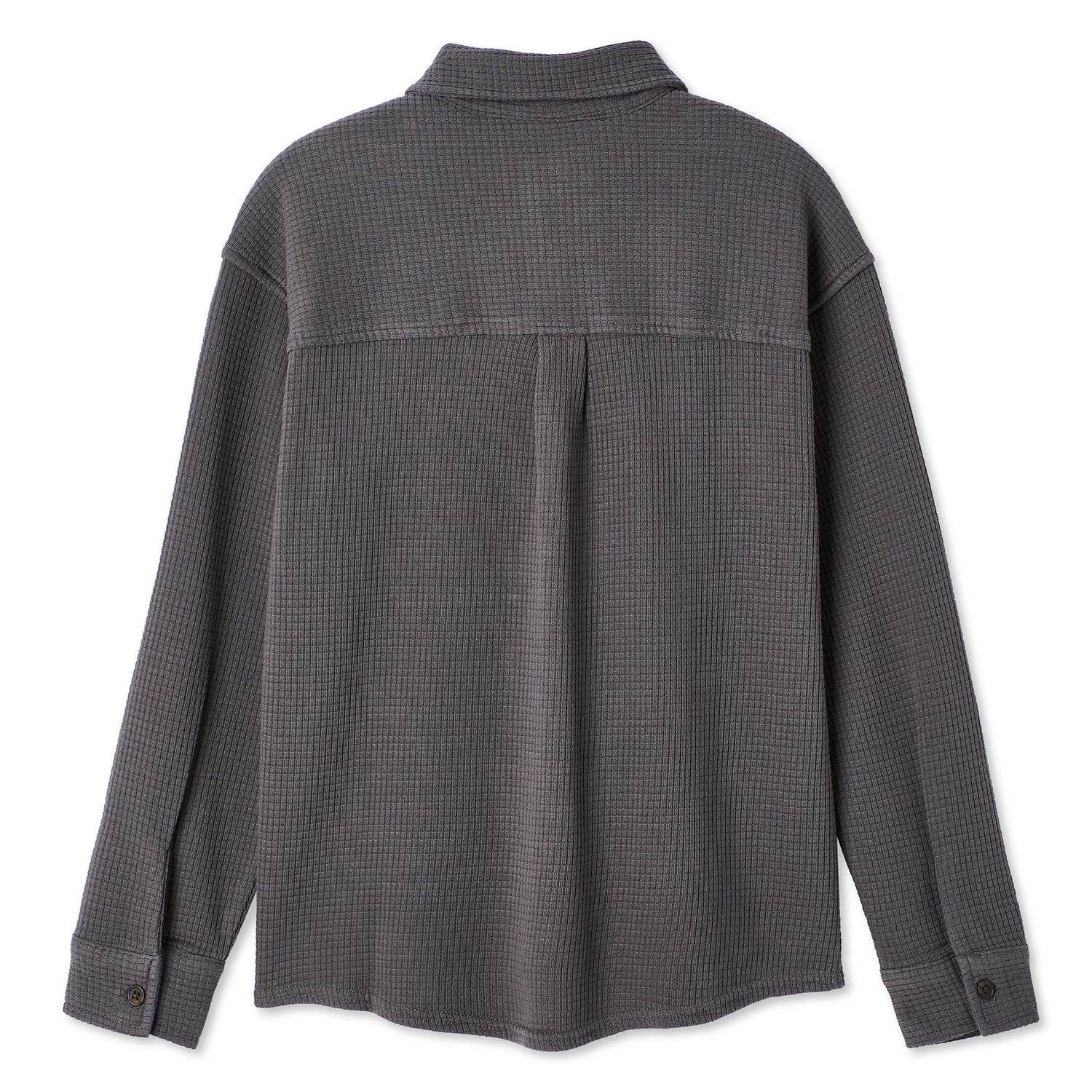 George Boys' Waffle Button-Up Shirt