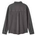 thumbnail image 2 of George Boys' Waffle Button-Up Shirt, 2 of 2