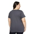 thumbnail image 2 of The Pink Closet Women's Plus Saddle Up Tee, 2 of 3