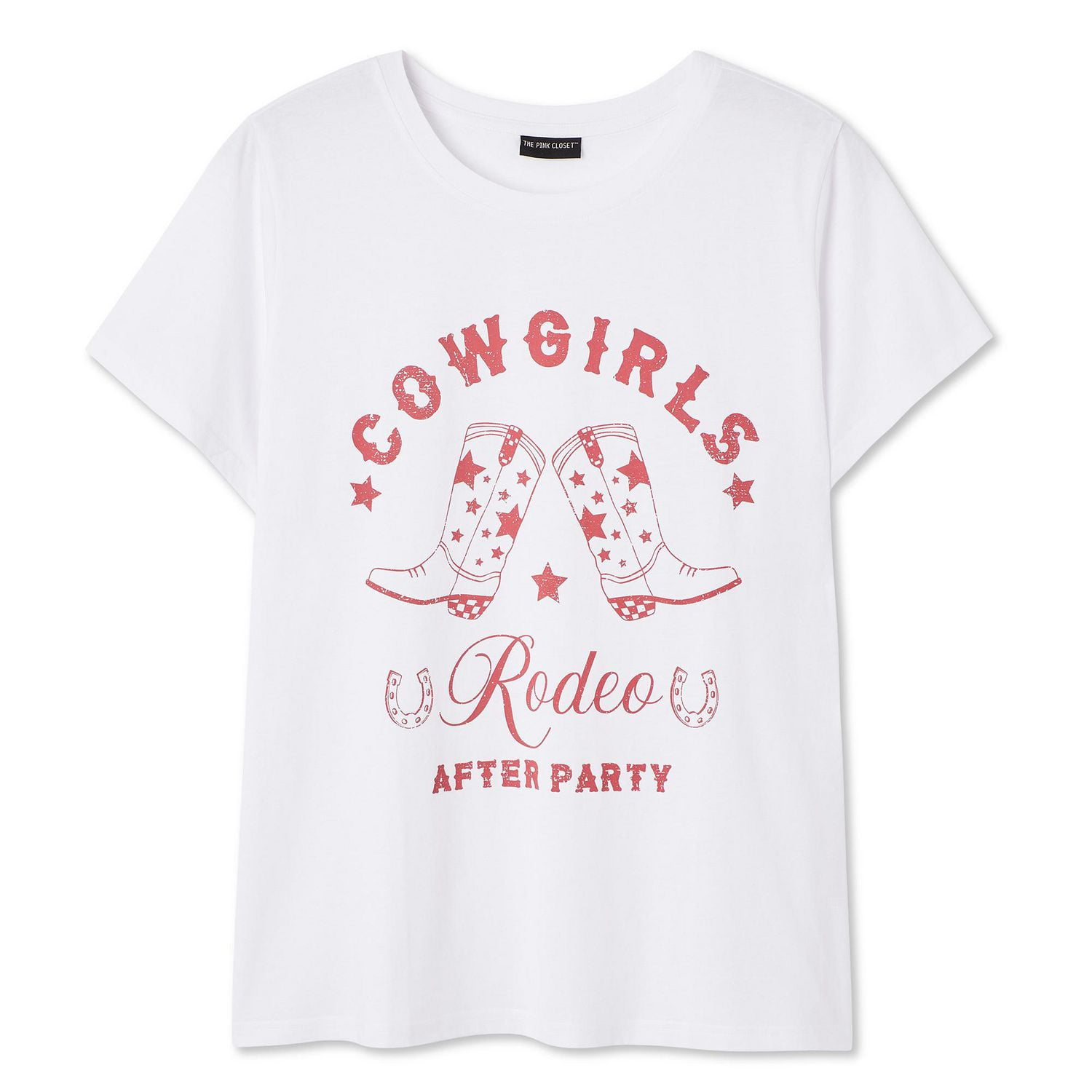 T-shirt Cowgirls The Pink Closet Plus pour femmes