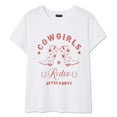 thumbnail image 3 of The Pink Closet Women's Plus Cowgirls Tee, 3 of 3