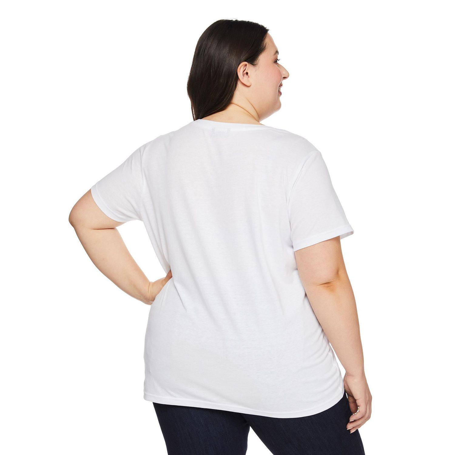 The Pink Closet Women's Plus Howdy Tee