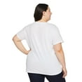 thumbnail image 2 of The Pink Closet Women's Plus Howdy Tee, 2 of 3