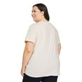 thumbnail image 2 of The Pink Closet Women's Plus Rodeo Legend Tee, 2 of 3