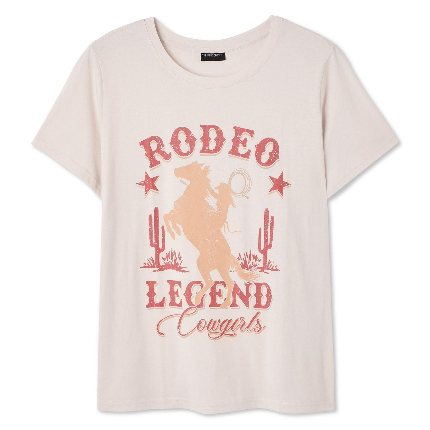 T-shirt Rodeo Legend The Pink Closet Plus pour femmes