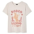 thumbnail image 3 of The Pink Closet Women's Plus Rodeo Legend Tee, 3 of 3
