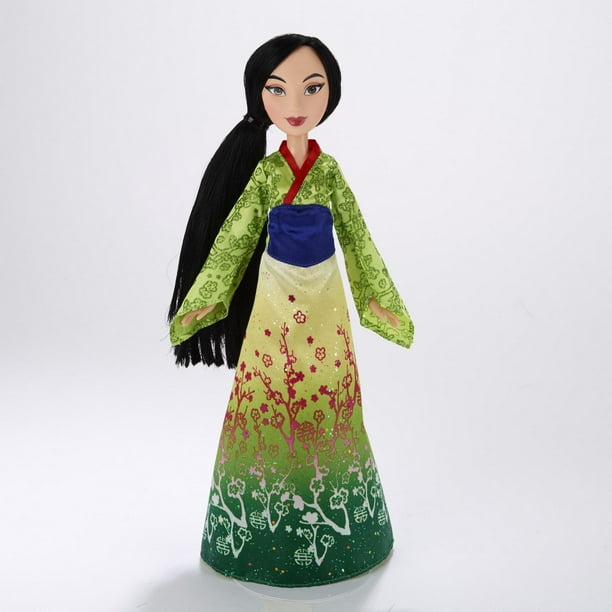 Poupée Mulan Royal Shimmer de Disney Princess