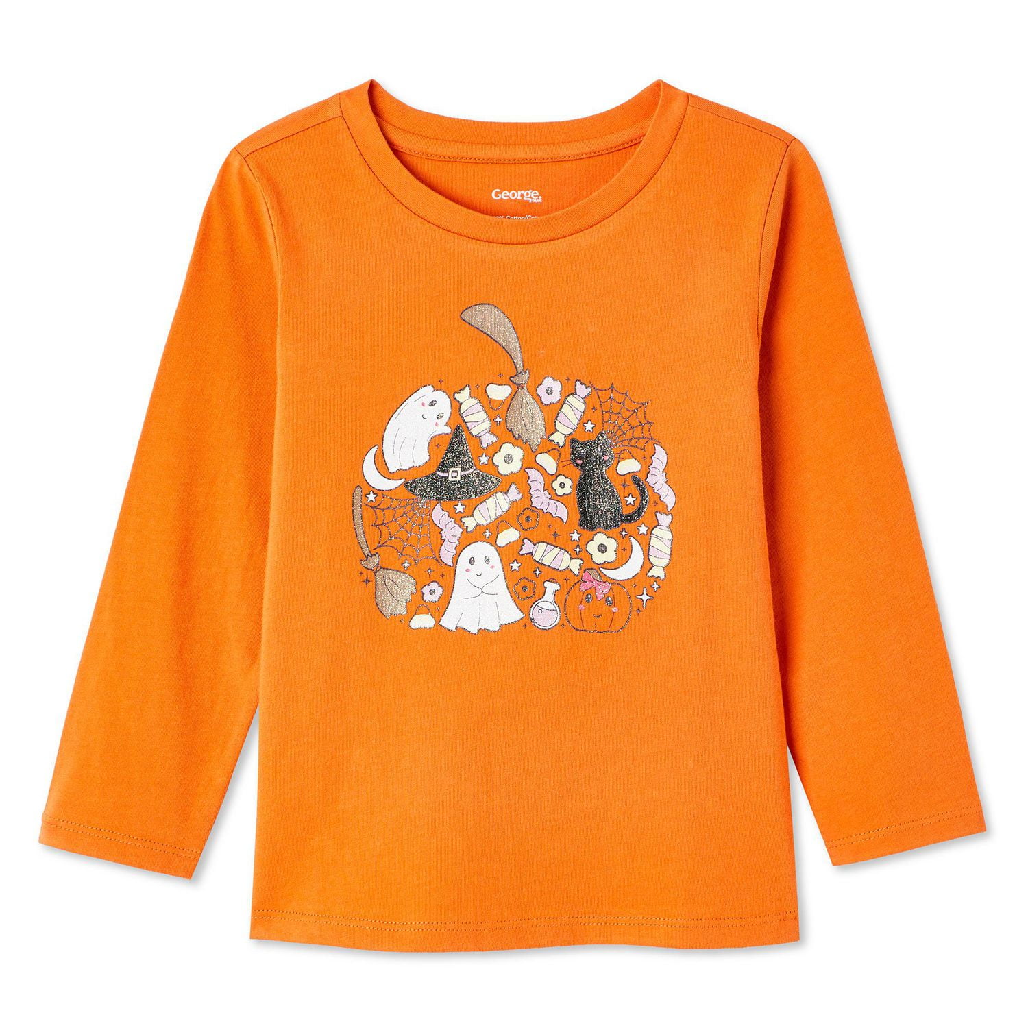 George Toddler Girls' Halloween Tee