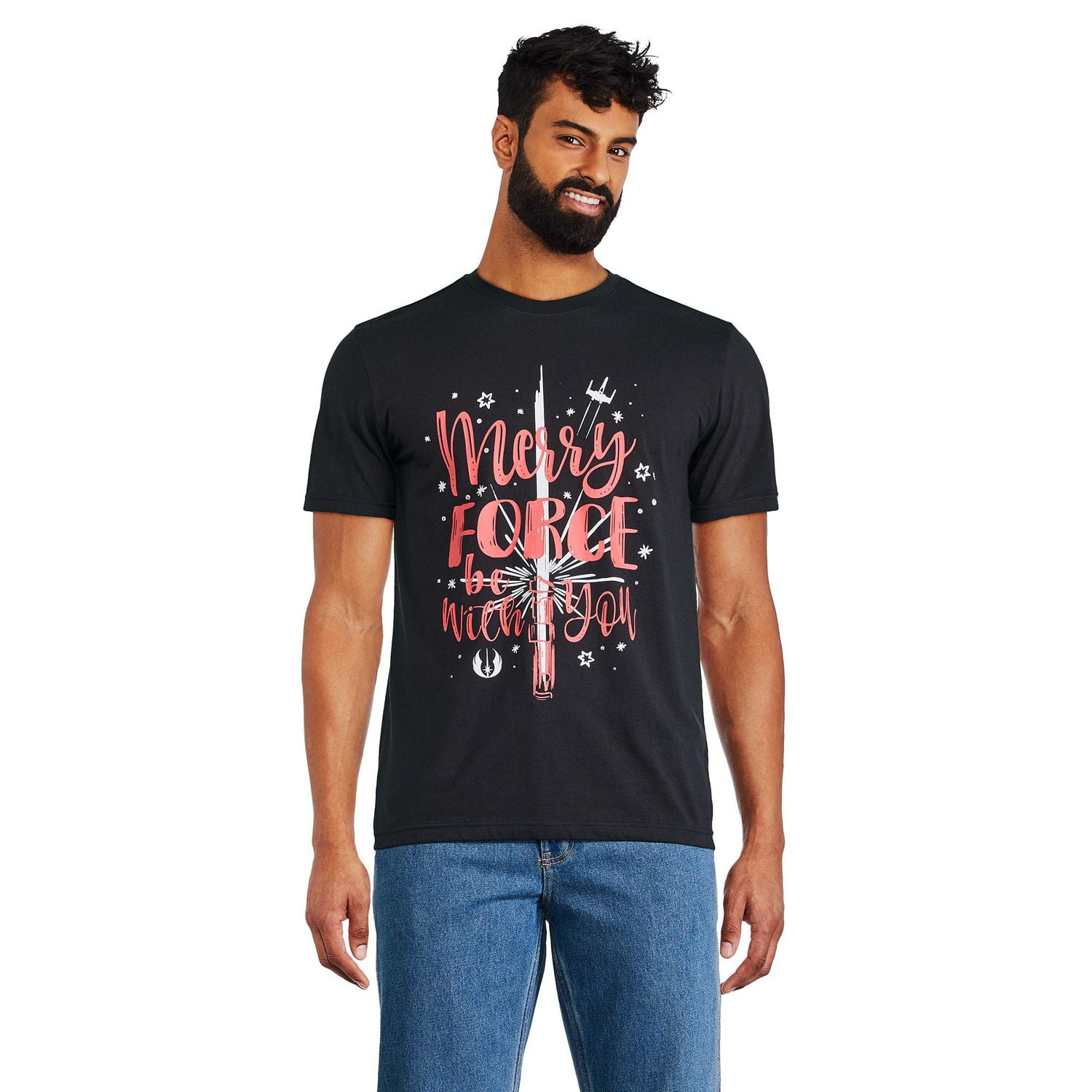 Star Wars Men's Short Sleeve Tee, Sizes S-XL