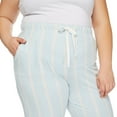 thumbnail image 4 of George Women's Plus Peached Sleep Pant, 4 of 6