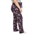 thumbnail image 2 of George Women's Plus Peached Sleep Pant, 2 of 6