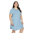 thumbnail image 2 of Chemise de nuit George Plus pour femmes, 2 of 6