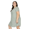 thumbnail image 2 of George Women's Plus Nightshirt, 2 of 6