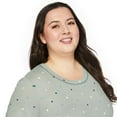 thumbnail image 4 of George Women's Plus Nightshirt, 4 of 6
