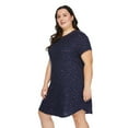 thumbnail image 2 of Chemise de nuit George Plus pour femmes, 2 of 6