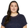 thumbnail image 4 of Chemise de nuit George Plus pour femmes, 4 of 6