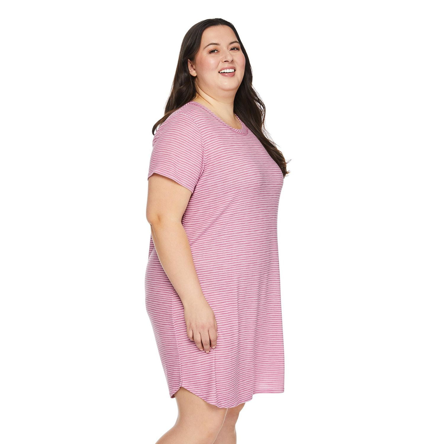 George Women's Plus Nightshirt, Sizes 1X-4X