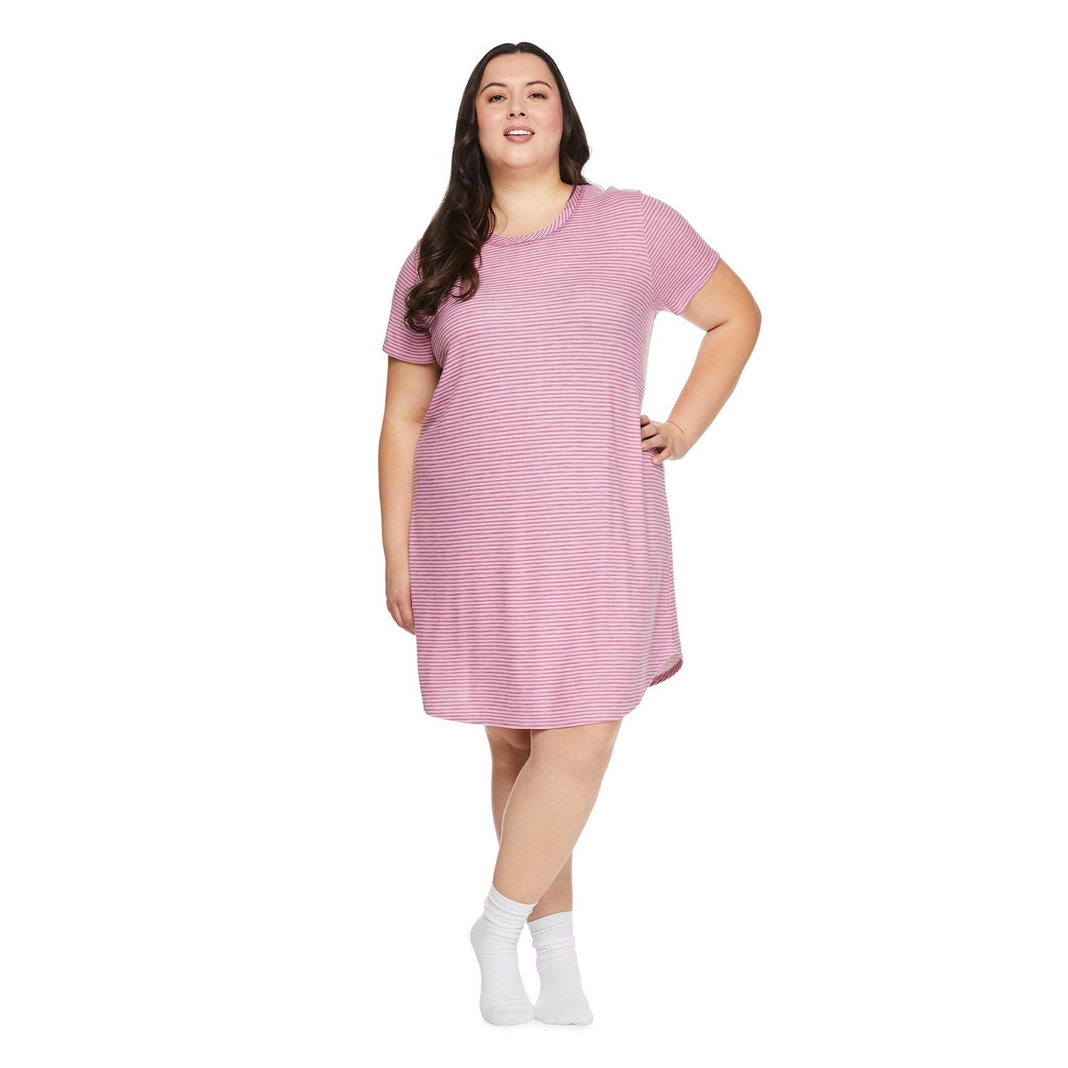 Chemise de nuit George Plus pour femmes Tailles 1X-4X