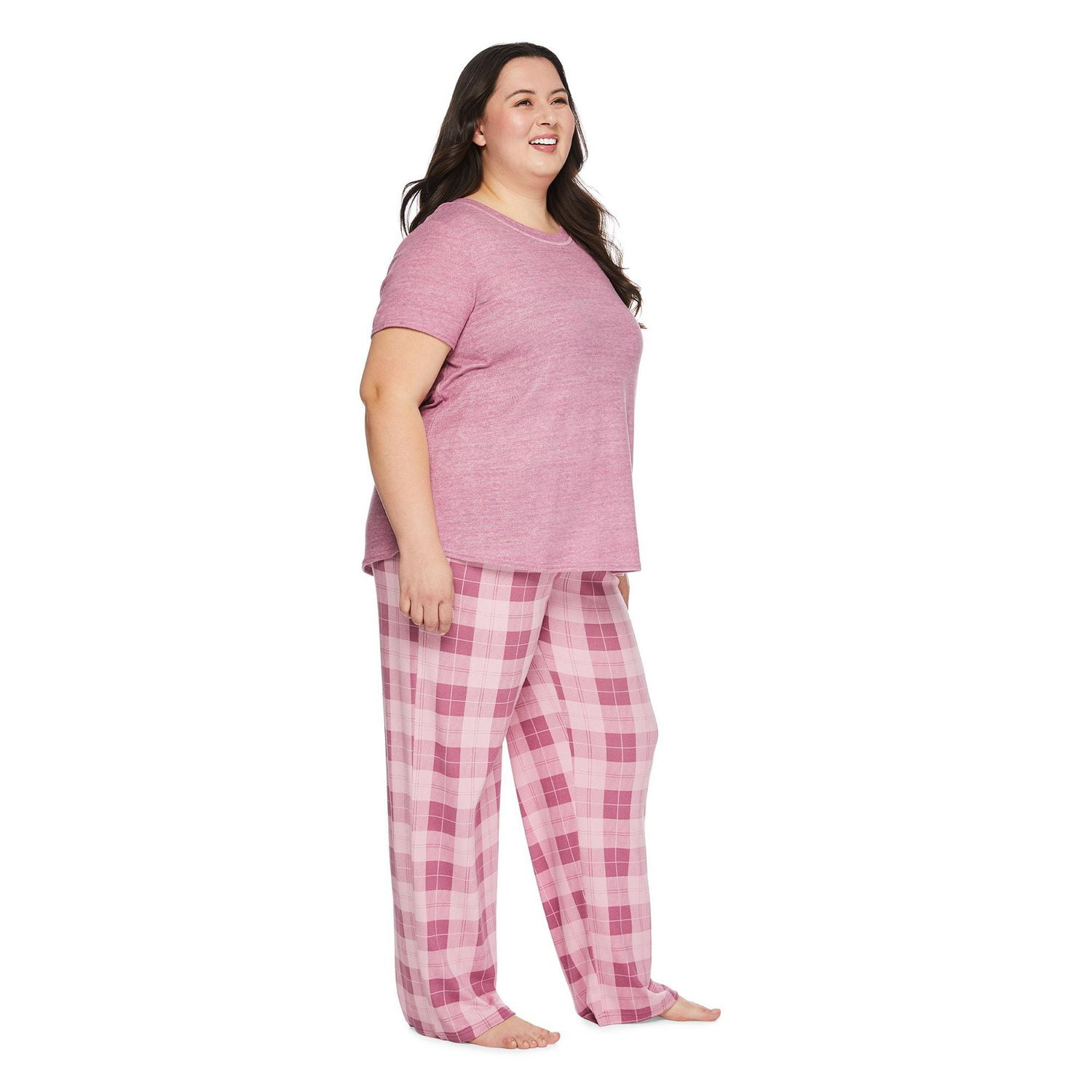 George Women's Plus Pajama 2-Piece Set