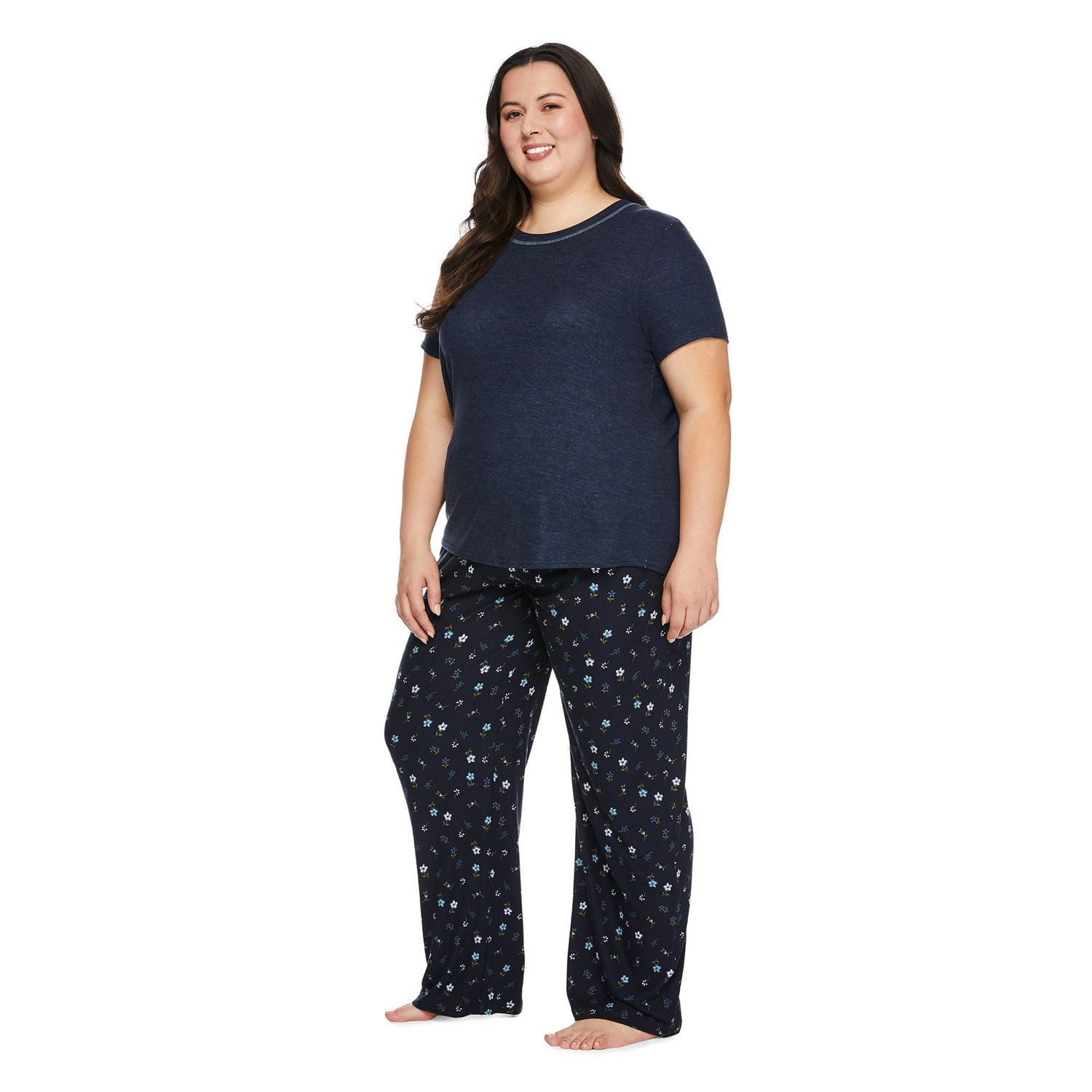 George Women's Plus Pajama 2-Piece Set