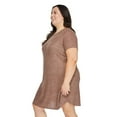 thumbnail image 2 of Chemise de nuit George Plus pour femmes, 2 of 6